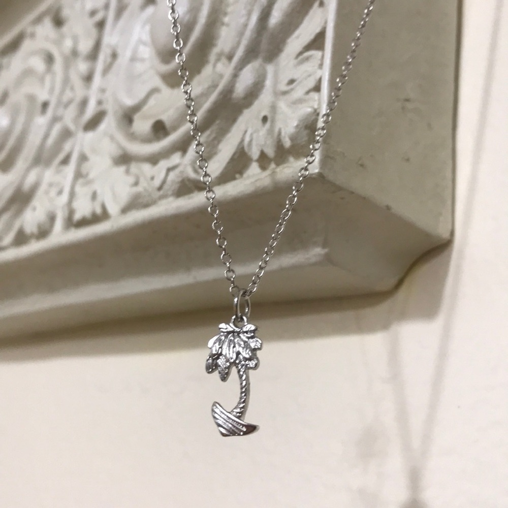 Palm Tree Necklace🌴.